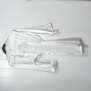 ♥️5/$25 Bridal Robe with Writing on the back